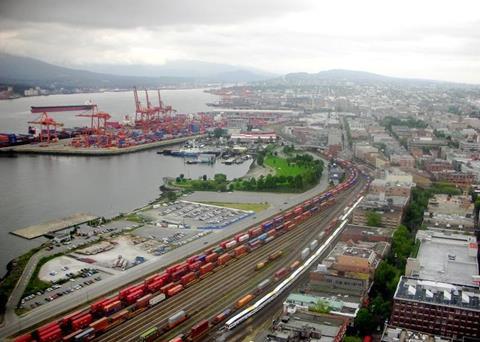 Port Metro Vancouver has invested in the Roberts Bank Rail Corridor to bolster its supply chain integration. Credit - Faz Besharastian