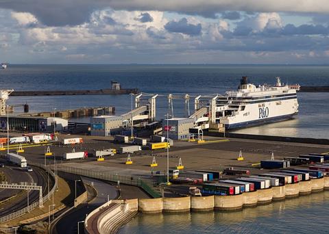 The Port of Dover in 2016 Photo: Alexey Komarov/Wikimedia Commons/CC BY-SA 4.0