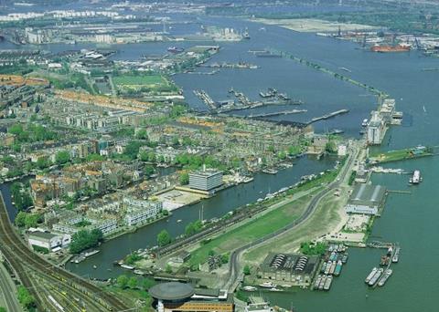 Port of Amsterdam is developing a clean shipping policy