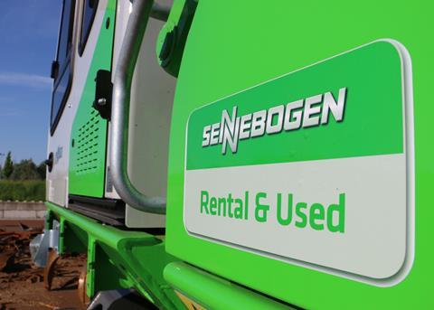 Sennebogen Rental & Used