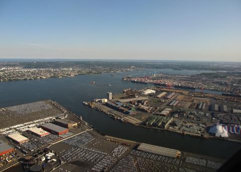 Connections: PANYNJ is making more of its rail links. Credit: Ken Lund