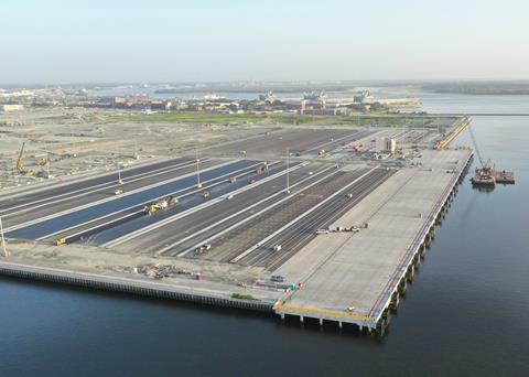 Hugh Leatherman terminal.