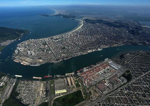 Port of Santos,