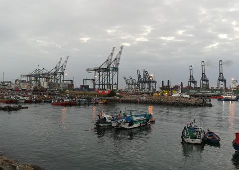 The Port of San Antonio in Chile is handling 18.5m tonnes annually, close to the engineering capacity of the existing infrastructure Photo: KarinaBlackbird/Pixabay/CC0 Creative Commons