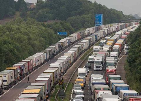 road congestion