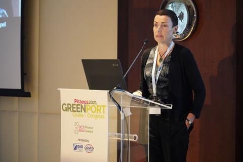 Linden Coppell, Director of Sustainability, MSC Cruises