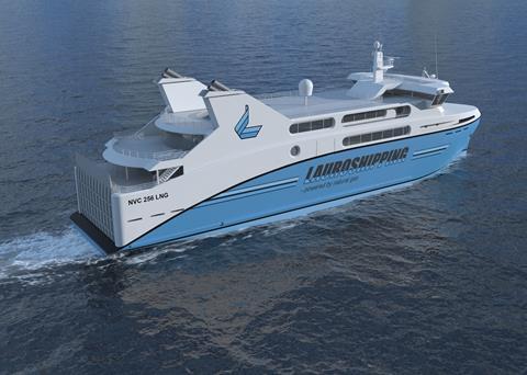 The Rolls-Royce Environship concept is to be developed, in association with Lauro Shipping of Italy, into a new class of ro-pax vessel