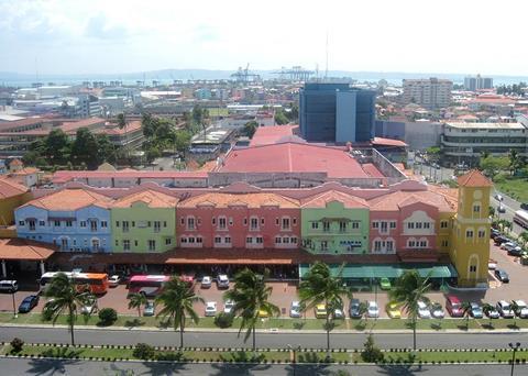 The top port zone in Latin America and the Caribbean last year (as regards the cargo volume operated in ports) was Panama’s Colón (image is of the city of Colón) Photo: Roger W/flickr/CC BY-SA 2.0
