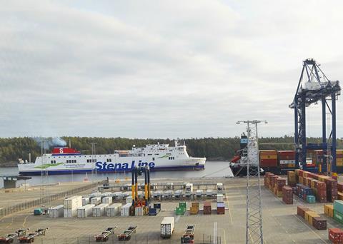 ro-ro terminal
