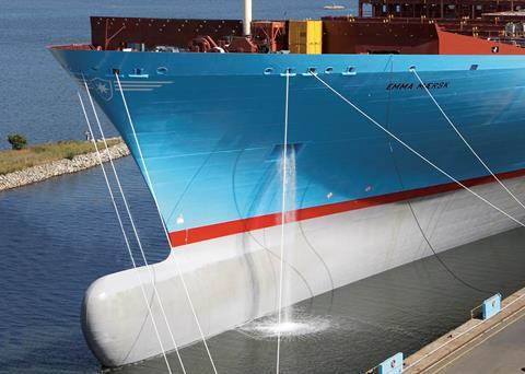 The IMO is surveying the ballast water systems sector in order review the current guidelines Photo: Maersk Line