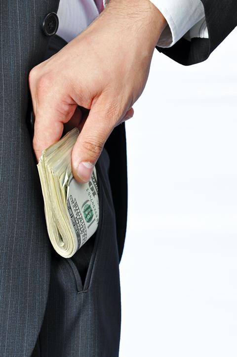 Companies need to pay close attention to the revised bribery legislation