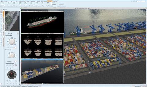 Integrated vessel, yard and equipment view enabling smarter planning and end-to-end operational insight.