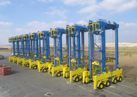 Konecranes will deliver five straddle carriers, as well as other equipment