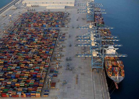 Ripe for expansion: China sees Khalifa Port as a strategic hub