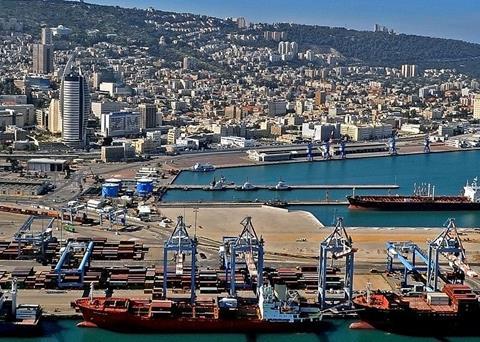 Port of Haifa