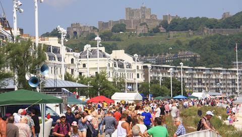 Public support: the Port of Dover is the lead organiser for the Community Regatta