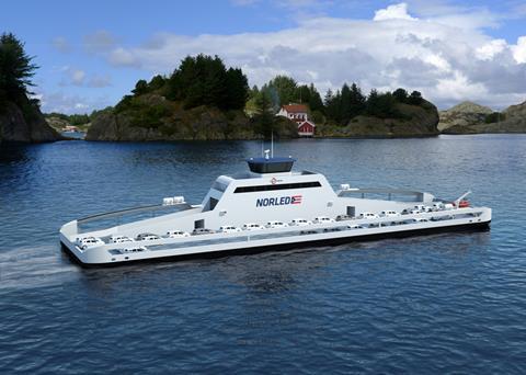 The ZeroCat 120  - the ‘World’s First’ electric car ferry