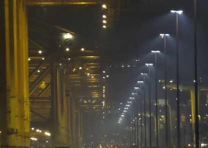 DP World is set to save US$1.5m a year at its Jebel Ali Port Terminal 2 following the installation of Musco lighting