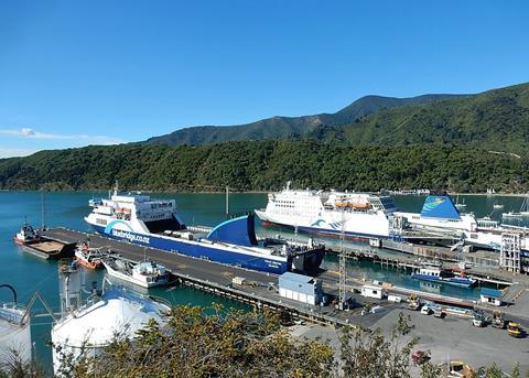 Port Marlborough intends to implement a rotational fee structure whereby users pay for their time of occupation (image is of Picton) Photo: Michael Coghlan/flickr/CC BY-SA 2.0