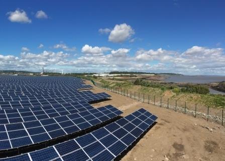 The 4.5MWp PV solar farm project was developed by ABP to generate green energy and reduce the carbon emissions of its activities