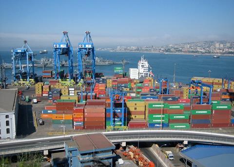 The Port of Valparaíso in 2008 Photo: Peretz Partensky/flickr/CC BY-SA 2.0
