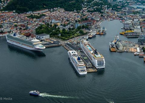 The Port of Bergen Photo: VPB Media