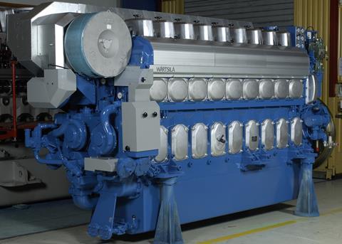 Wärtsilä will use the loan to develop its medium speed engine technology