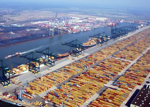 Port of Antwerp