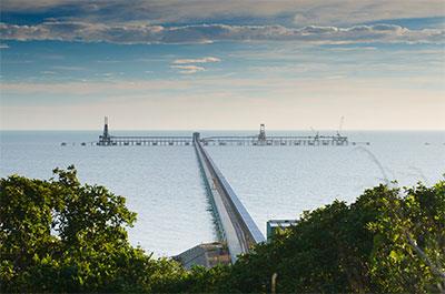 Adani Group has bought Glencore's shares in Abbot Point Terminal (pictured). Credit: Glencore