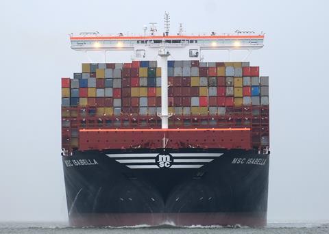 containership