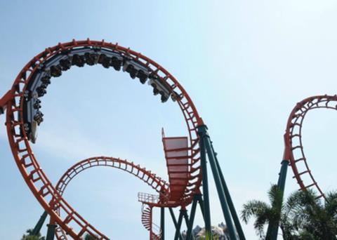 economic rollercoaster