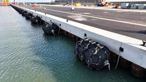 DokcGuard Pneumatic Fenders, Lowestoft UK