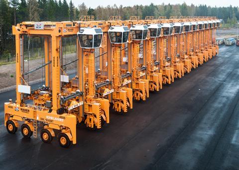 The delivery will take Maher’s Konecranes fleet to 27