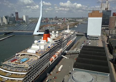 The Port of Rotterdam has strong maritime connectivity