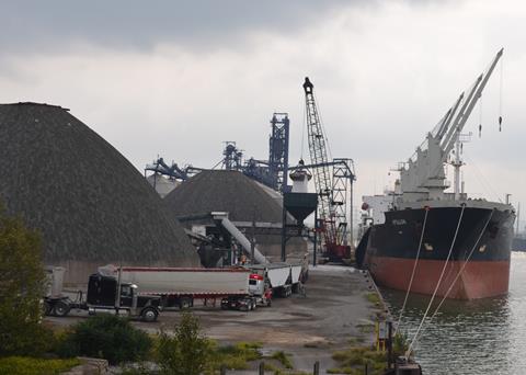 Hamilton Port hopes the new facility will lead the way in adopting 'green' energy in the sector