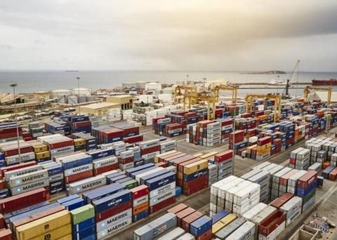 Ndayane port development