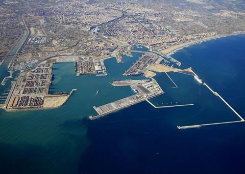 Valencia is the 2018 host for the European edition of the GreenPort Congress Photo: Valencia Port Authority