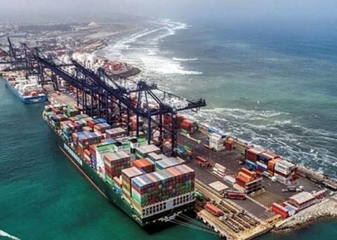 Port of San Antonio