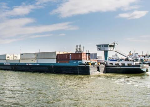 automated inland shipping