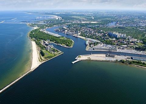 Building volume: Gdansk wants to build volumes and one way of doing this is by privatising operations Photo: KacperKowalski.pl/Port of Gdansk Authority SA