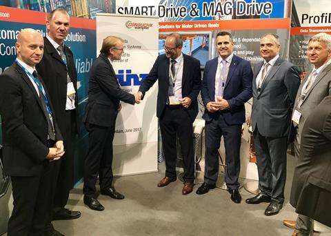 Hans Künz GmbH and Conductix-Wampfler have signed a contract for motor driven cable reels for 32 ASCs