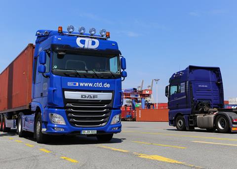 A German project is digitalising container handling
