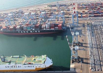 Port of Ashdod Credit: ???? ????