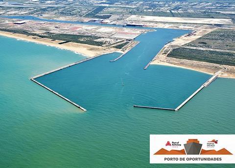 Port of Antwerp International (PAI) will invest $10m in the Port of Açu in Brazil