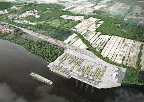 Contrecoeur container terminal