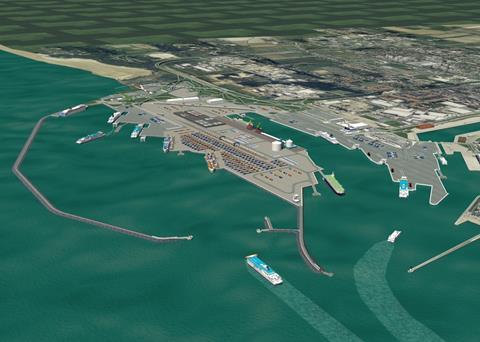 Calais' expansion will begin in earnest next year