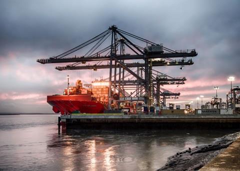 DP World London Gateway