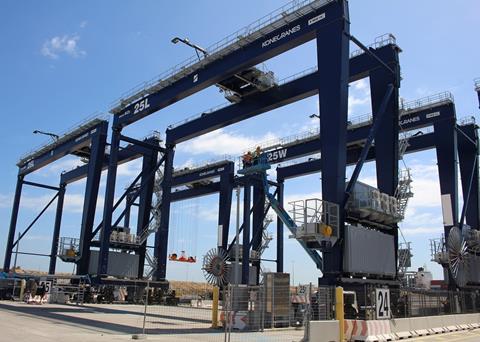 electric cranes