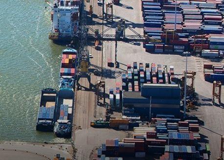 Rotterdam Short Sea Terminals.