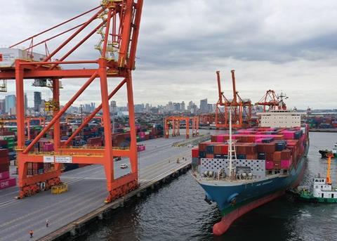 Manila International Container Terminal